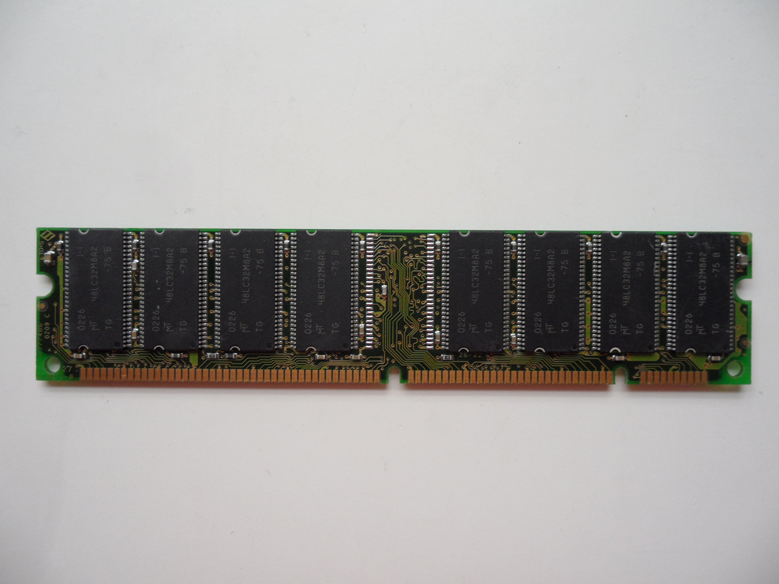 Micron 512MB PC133 SDRAM DIMM Memory Module - MT16LSDT6464AG-133B2